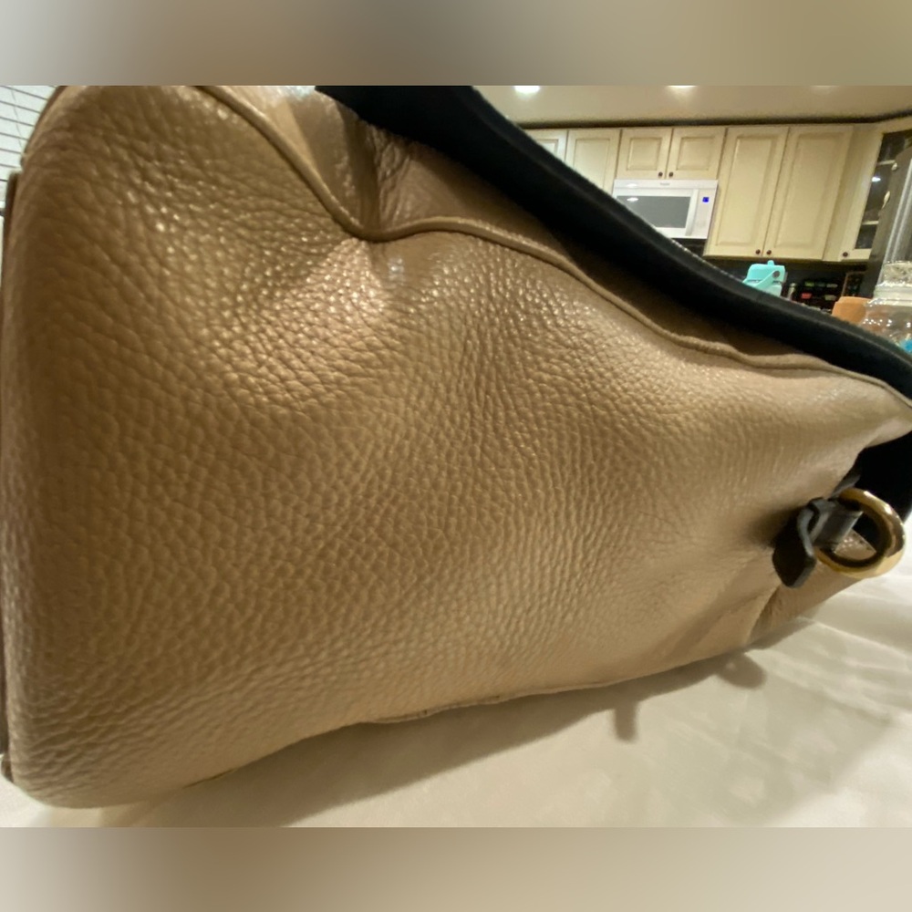 FURLA tricolor leather tote - Picture 5 of 9